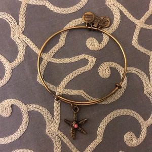 Alex and Ani starfish bracelet